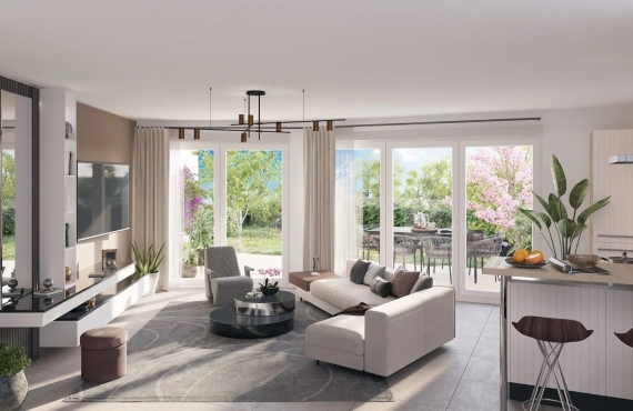 Superbe appartement T3 proche mer
