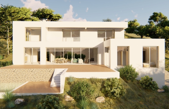 Villa haut de gamme au porte de Montpellier