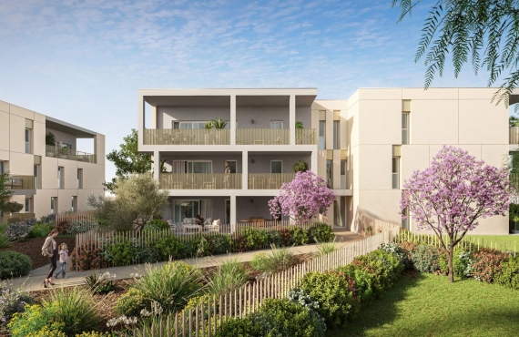 APPARTEMENT T3 Expo sud