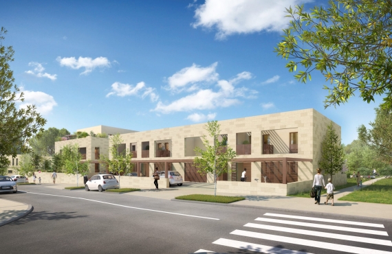 Superbe appartement T2 au coeur du village