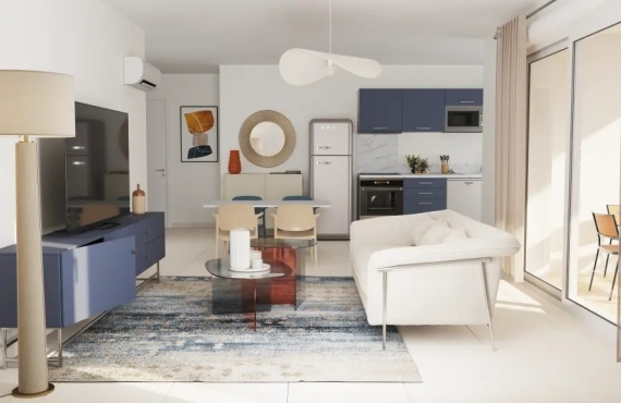 Appartement T2 dans résidence intimiste
