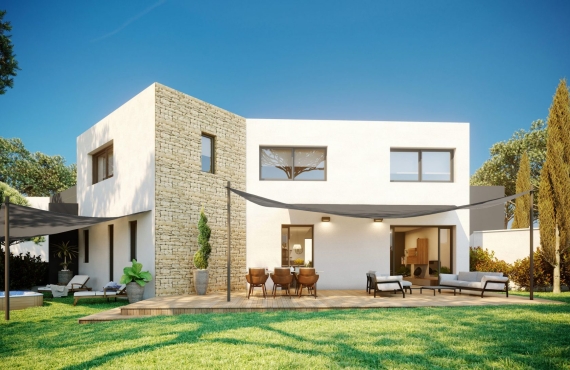 Sublime villa dans domaine privé
