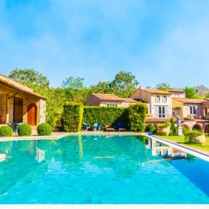 Votre villa provençale avec piscine